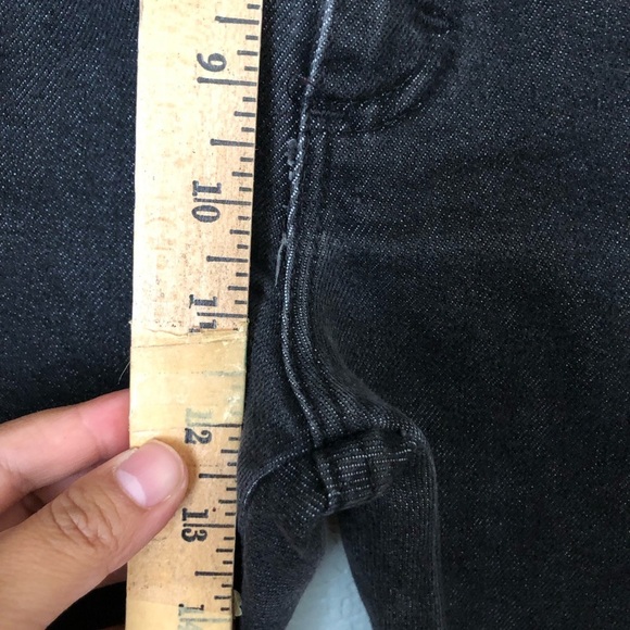 Wrangler Black Washed Jeans Labeled 42x29 - Picture 5 of 9